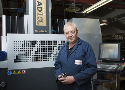 Boost for accuracy and control at toolmaker