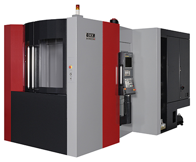 Machining centre supports heavy-duty cutting