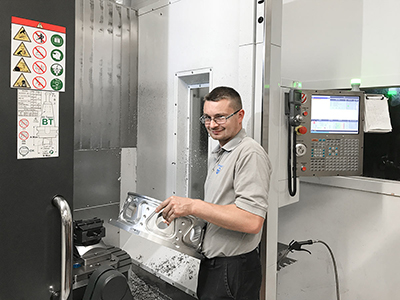 Pressco Precision – 25 years of investing in Haas