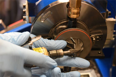 Turbocharger firm improves performance