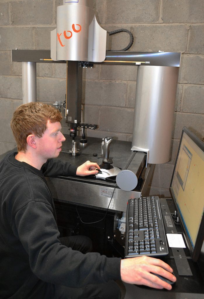 CMM delivers ‘Sterling’ precision levels – MTI Magazine
