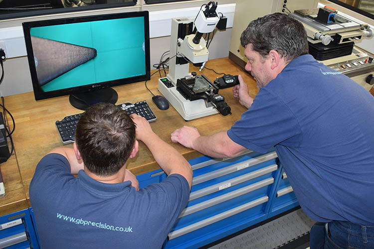 GB Precision upgrades microscope