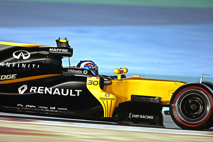 Mazak supplies six machines to Renault F1