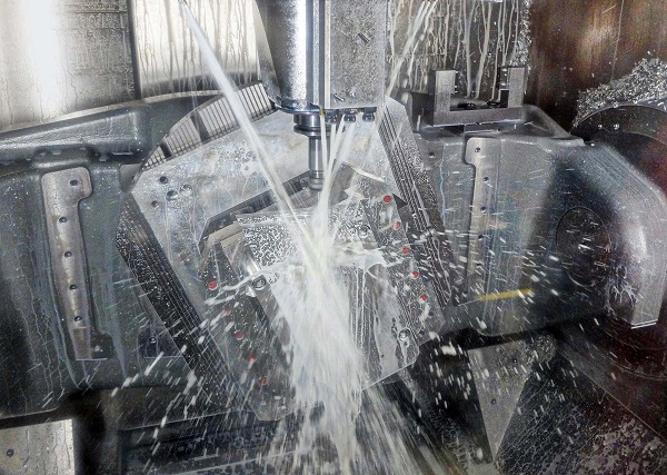 Rapid supply of machining centre saves the day