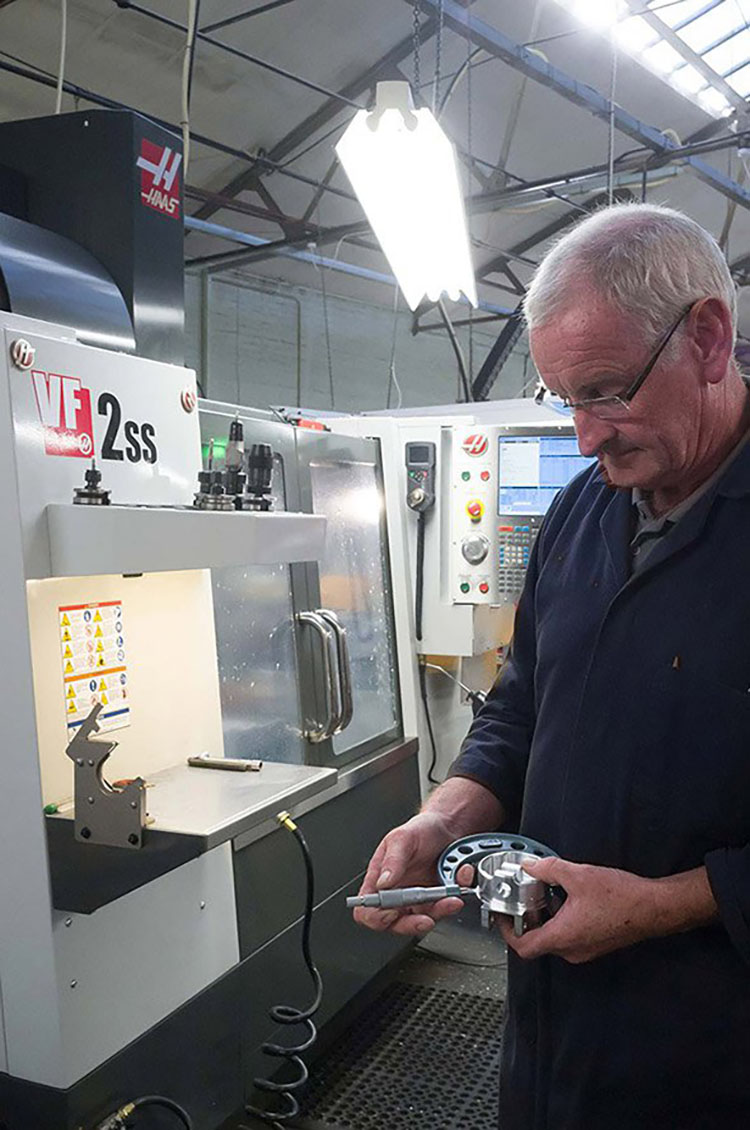 Ejecting inefficiency by investing in Haas