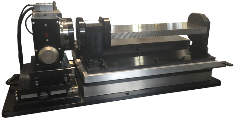 Fourth axis trunnion system from Midaco