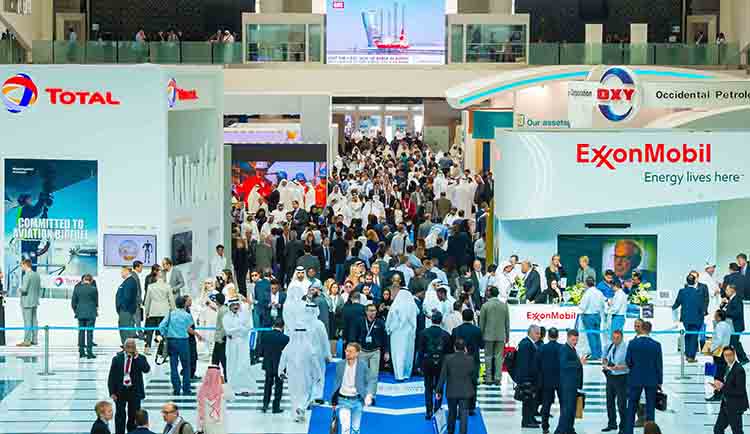 Increased business expected at ADIPEC