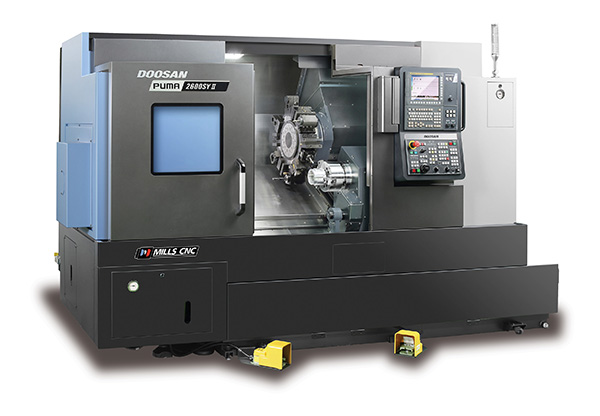 Latest Y-axis, sub-spindle turning centre