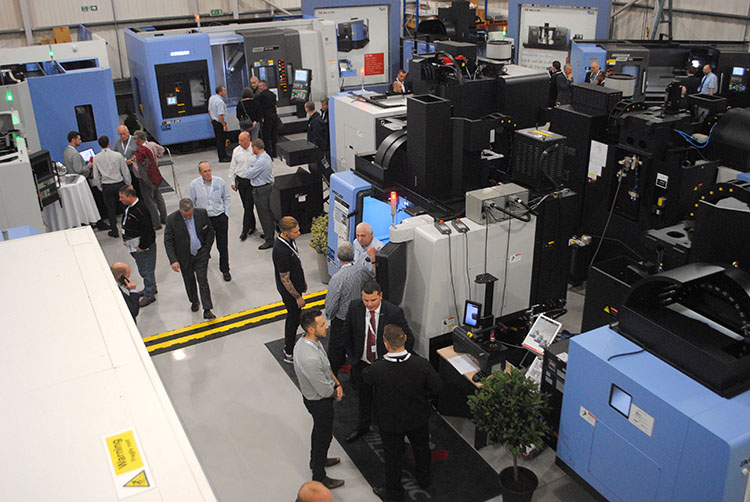 Successful open house for Mills CNC