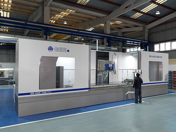 Largest profile surface grinder from GER
