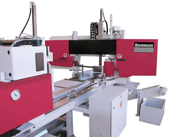 Automatic mitre-cutting bandsaw unveiled