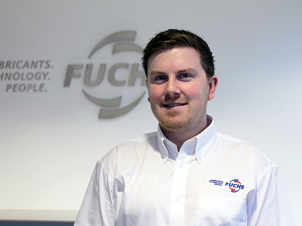 New appointment at Fuchs Lubricants