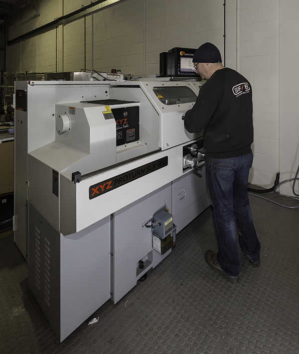SiFab gains control with machining capability