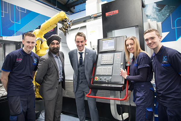 £3m technical academy opens – MTI Magazine