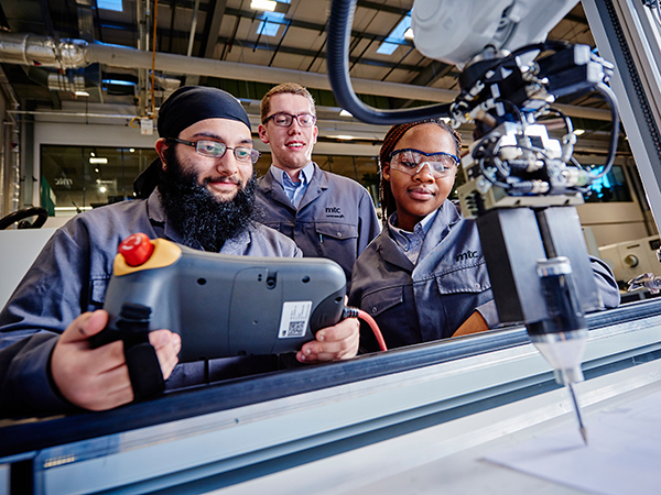 3D printing apprenticeships from MTC