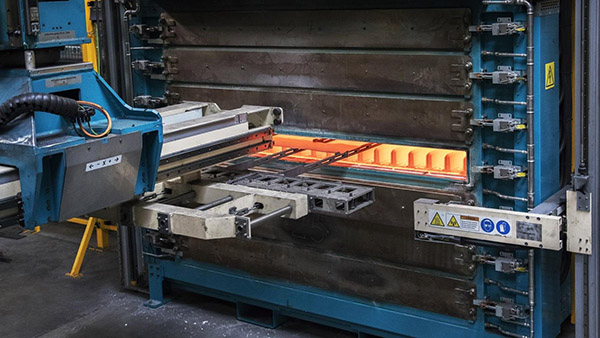 Latest press-hardening technology selected