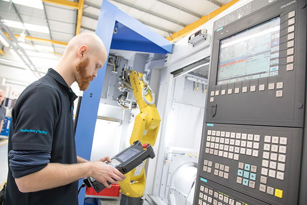 £3.5m machining facility takes next step