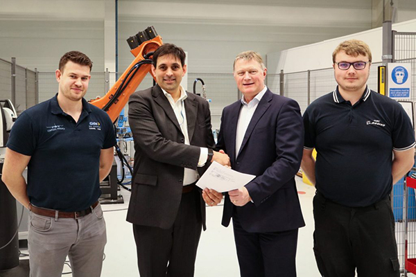 AMRC signs MoU with GKN Aerospace