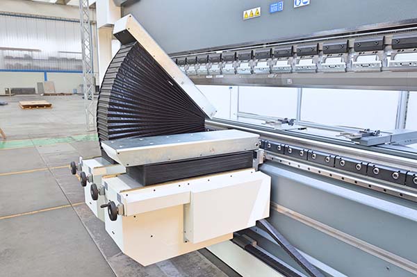 Electric sheet lifters for press brakes