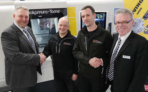 P&T invests in Nakamura to surpass £2m sales