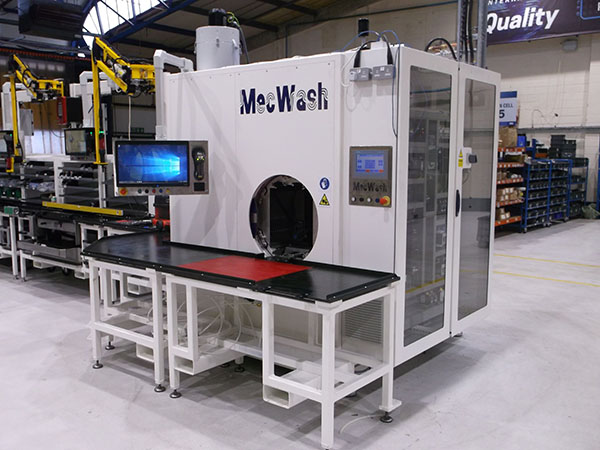 Hydraulics specialist relies on MecWash