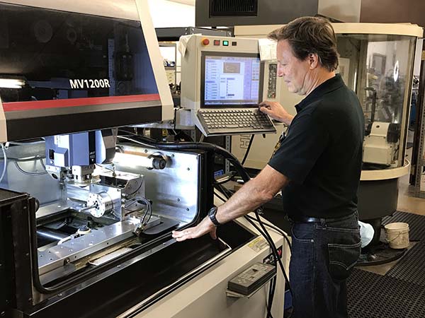 MCC achieves rapid machining with Esprit