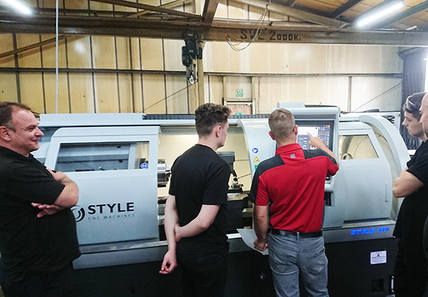 Drill specialist invests in CNC lathe