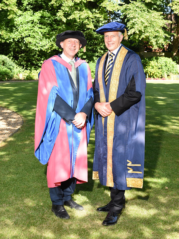 Honorary degree for Rolls-Royce chief