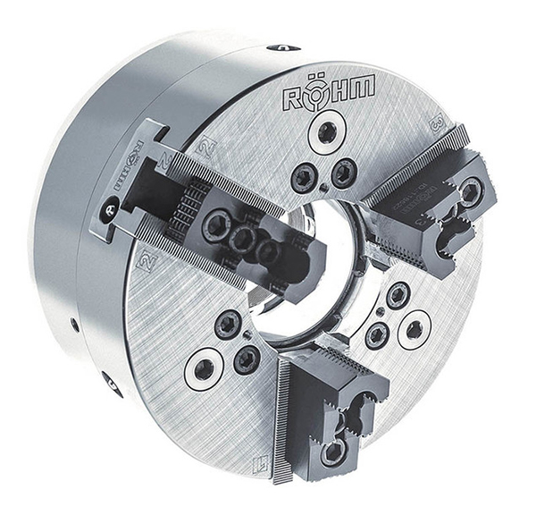 Power chuck offers stable, precise machining