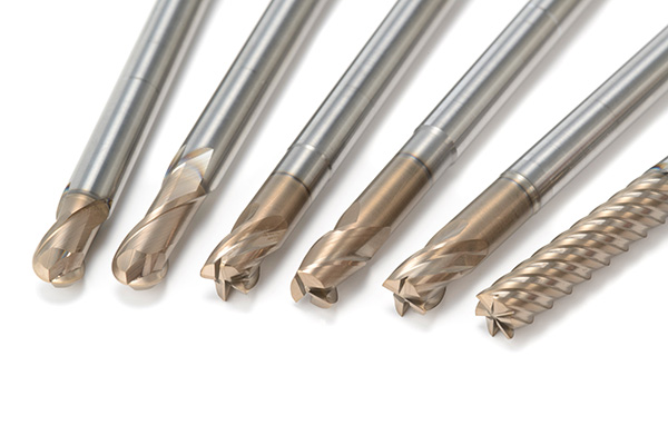 End mills aimed at tool makers