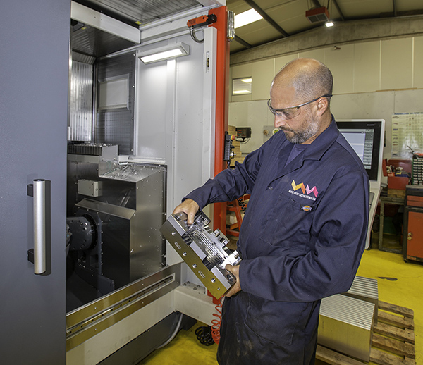 Growth drives need for five-axis machining