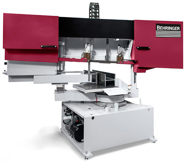 Mitre-cutting bandsaw unveiled