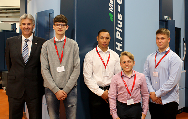 Welcome evening for Matsuura apprentices