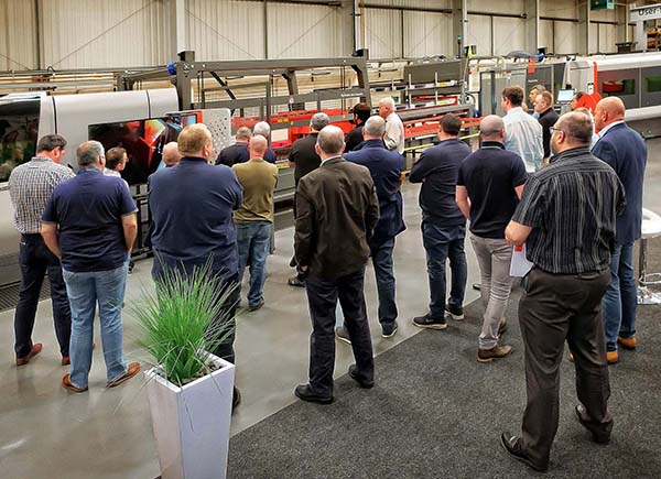 120 people visit Bystronic open house