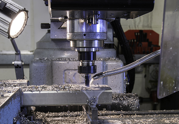 CNC mill helps control tool-room work