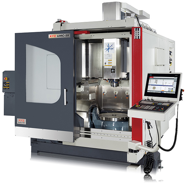 Competitively priced five-axis machine