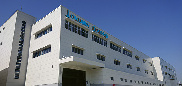 Okuma opens plant in Taiwan