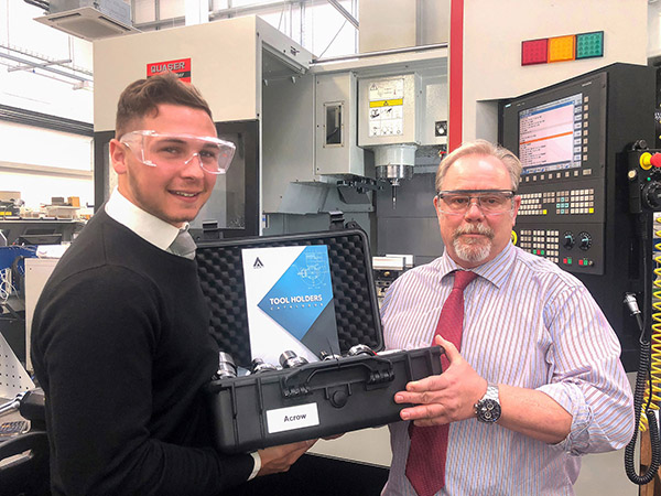 Tooling helps maximise five-axis investment