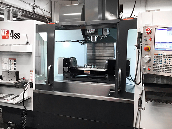 Aerospace specialist relies on Haas
