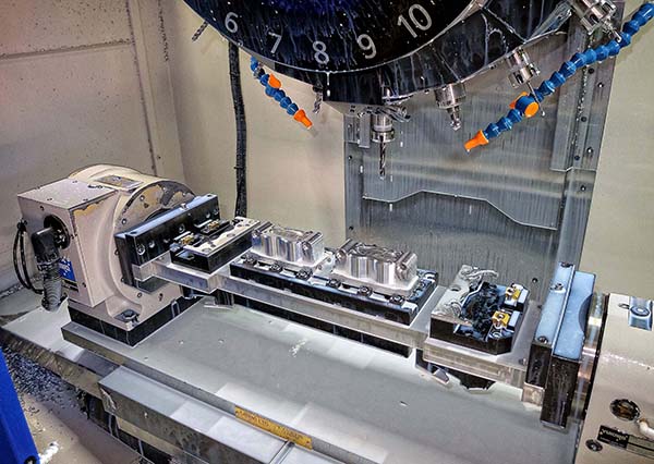 Milling cells boost motorcycle part production