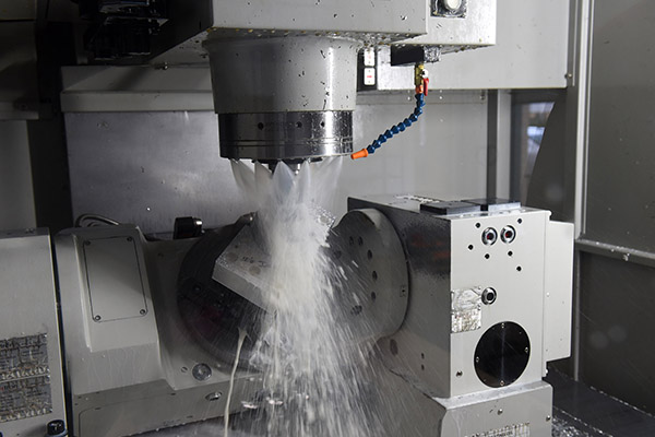 Five-axis Quaser at Wilson Manufacturing
