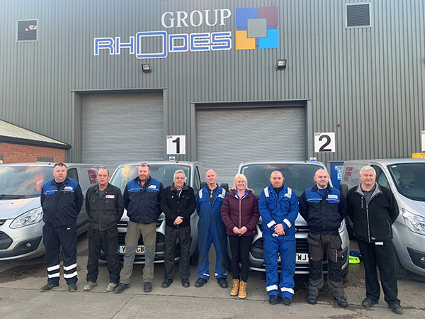 Service team expanded at Rhodes Interform
