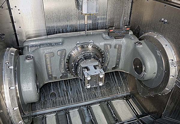 Another machining cell at Alcon
