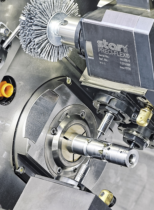 Polygonal clamping delivers turning results