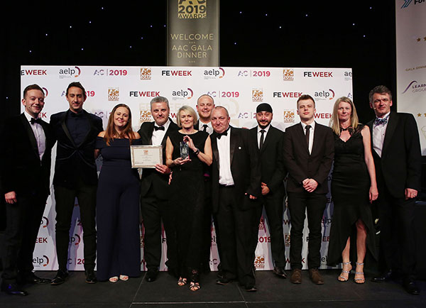 Award for training firm