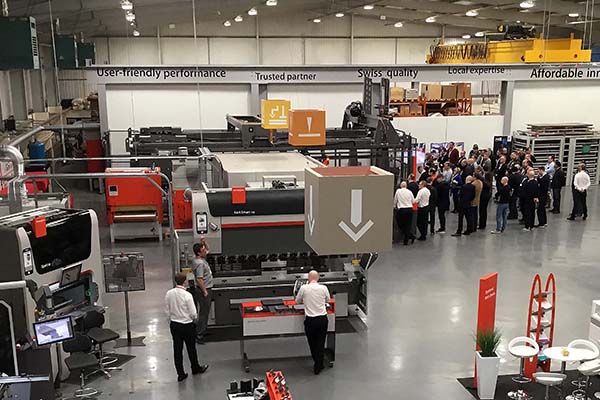 Record numbers visit Bystronic open house