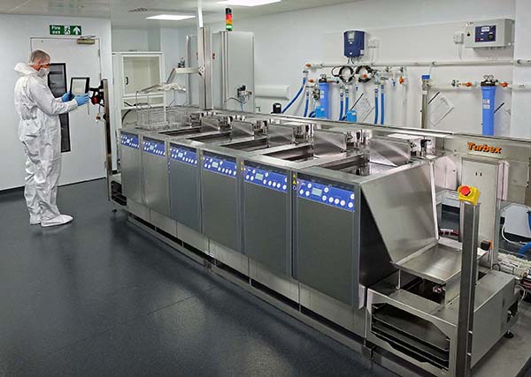 ATL installs medical-grade cleaning facility