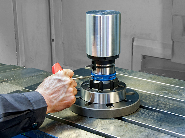 Efficient work holding for five-axis machining