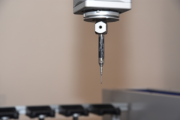 Reducing time between machining and measuring