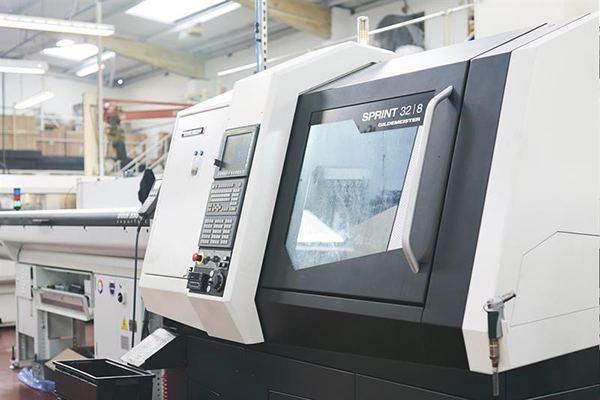 Camloc invests in second CNC lathe